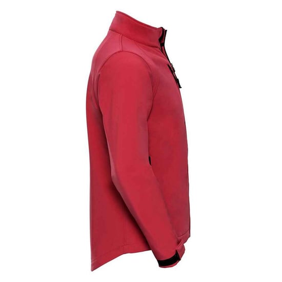 Russell - Softshelljacke für Herren (Rot) - Image 3