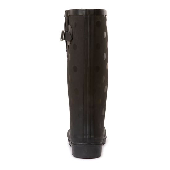 Trespass Damen Gummistiefel Elena mit Muster (Schwarz) - Image 2