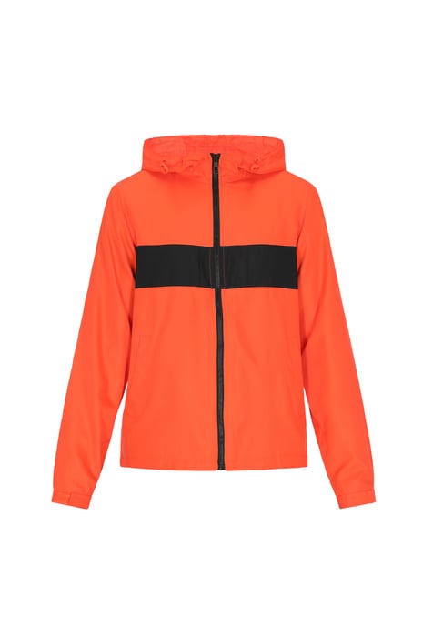 Mo Jacke Herren ORANGE SCHWARZ - Image 1
