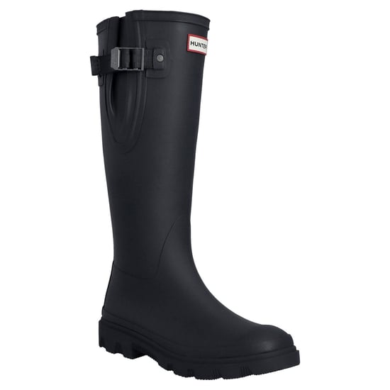 Hunter Downpour Gummistiefel der Marine in Dunkelblau - Image 1