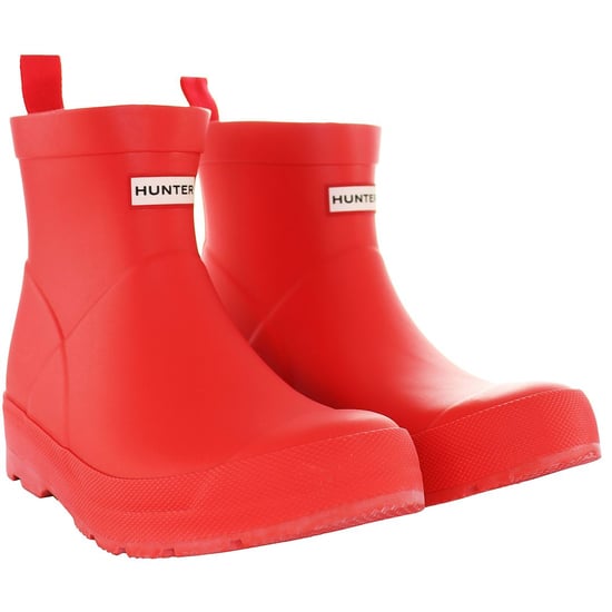 Hunter Play Kinder-Gummistiefel, Rot - Image 1