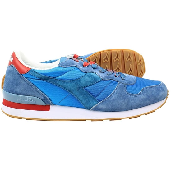 Diadora Camaro Premium Herren-Sneaker in Blau - Image 5