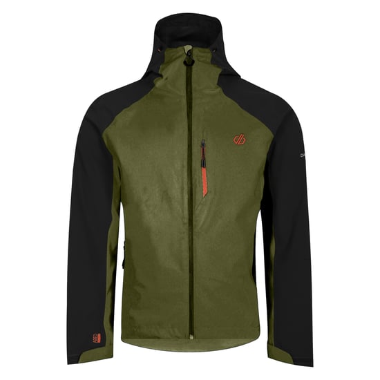 Dare 2B - "Mountain Series" Jacke, wasserfest für Herren (Olivgrün/Schwarz) - Image 3