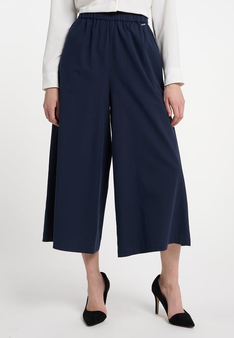 Dreimaster Culotte Damen Marine - Image 3