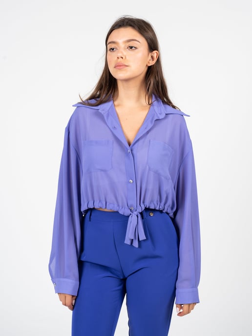 Liu Jo Hemd Damen violett - Image 3