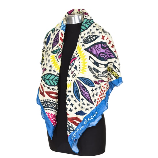 Unisex Animaux Circus 66800 light and breathable fabric half-season bandana
