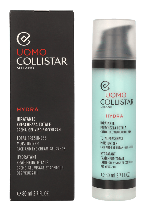 Collistar Uomo Hydra Total Freshness Feuchtigkeitscreme 80 ml - Image 1