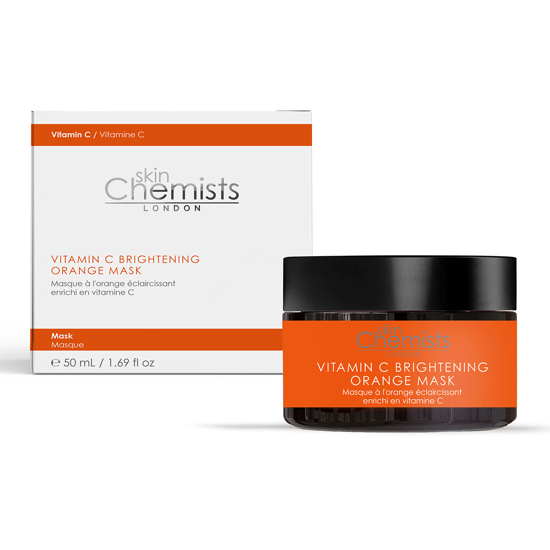 skinChemists Vitamin C Aufhellende Orangenmaske 50ml - Image 1