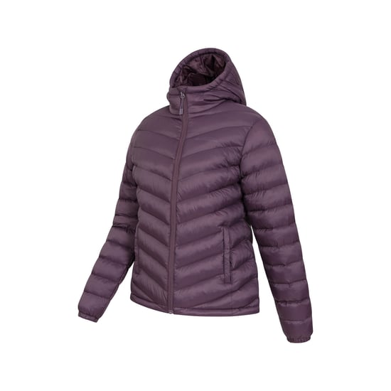 Mountain Warehouse Womens/Ladies Seasons Padded Jacket (Lila) - Image 4