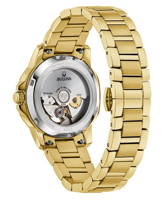 Bulova Marine Star Damen Gold Uhr 97P171 - Image 2