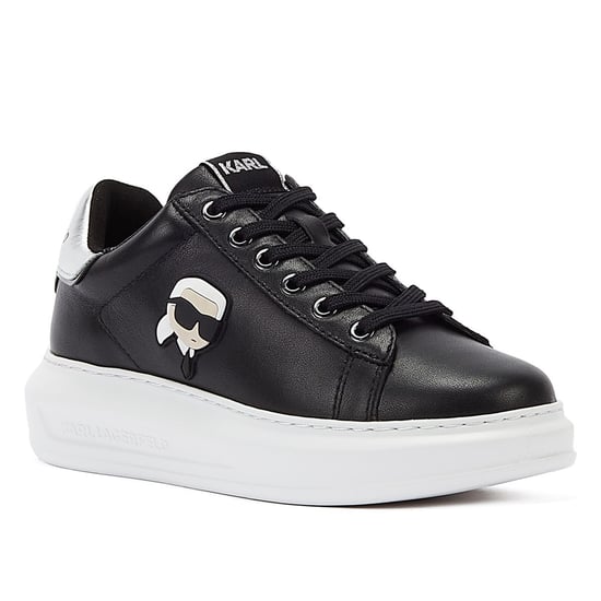 Karl Lagerfeld Kapri Karl NFT Lo Lace Women's Schwarz Turnschuhe - Image 2