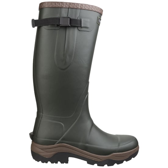 Cotswold Compass Gummistiefel In Grün - Image 4