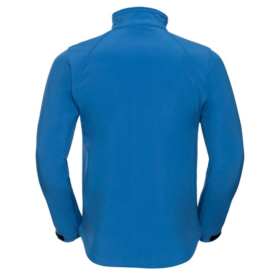 Russell - Softshelljacke für Herren (Azure Blau) - Image 2