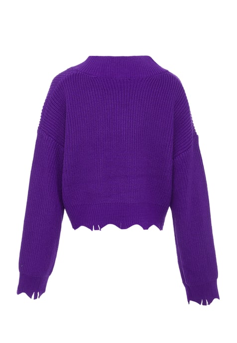 Mymo Pullover Damen lila - Image 2