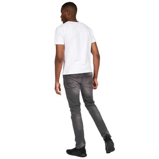 Crosshatch - "Svelte" Jeans für Herren (Graue Wäsche) - Image 5
