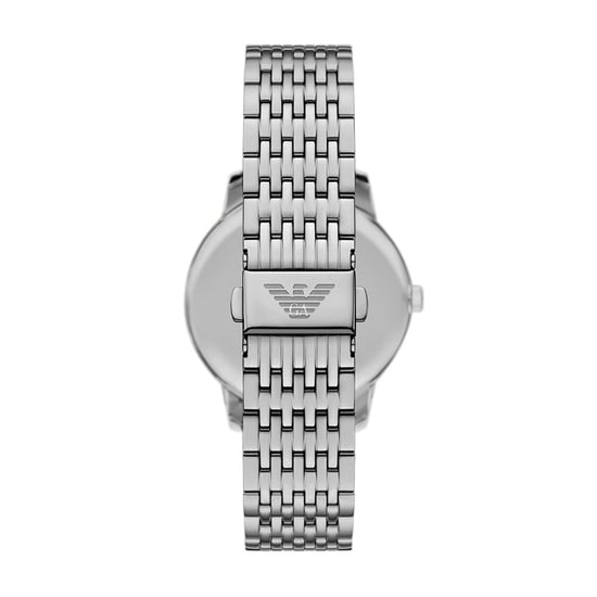 Emporio Armani Minimalist Herren Silber Uhr AR11674 - Image 2