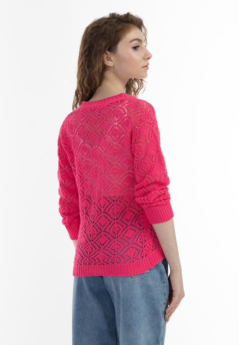 myMo Cardigan en tricot - Image 4