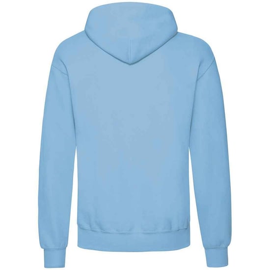 Fruit of the Loom Erwachsene Unisex Klassik Kapuzenpullover (Himmelblau) - Image 2