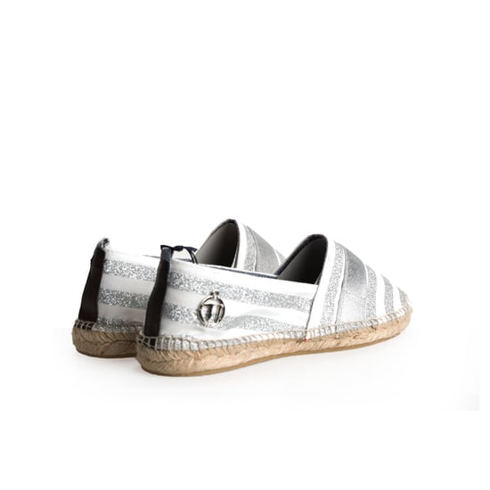 Trussardi Jeans Espadrilles Damen Silber - Image 3