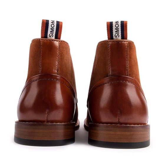 Simon Carter Byrd 2 Chukka Boots