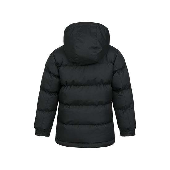 Mountain Warehouse Childrens/Kids Snow II Water Resistant Padded Jacket (Black)