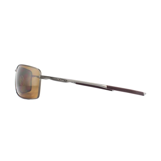 Oakley Sonnenbrille Square Wire OO4075-14 Wolfram Prizm Tungston polarisiert - Image 3