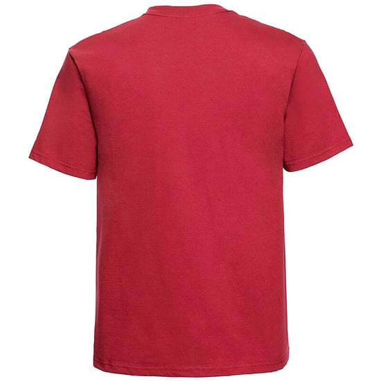 Russell Europe Herren T-Shirt, Kurzarm (Rot) - Image 2