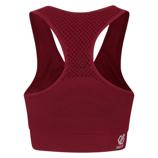 Dare 2b Damen Sport-BH Dont Sweat It (Feige) - Image 3