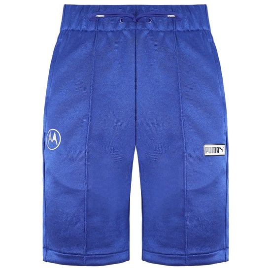 Puma x Motorola T7 Spezial Herren Blaue Shorts - Image 1