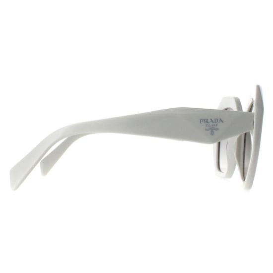 Prada Square Womens Ivory Grey Gradient PR16WS