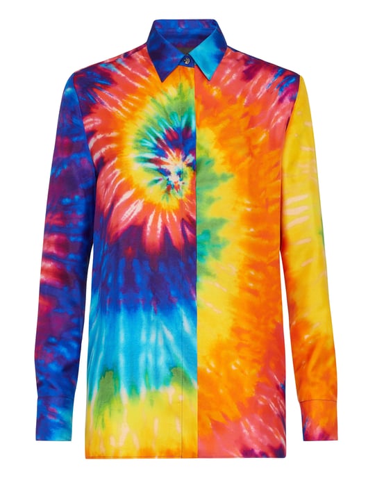 Hemdbluse Tie Dye - Image 2