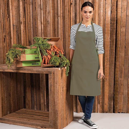 Premier Colours Bib Apron (Sage)