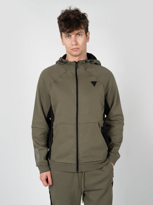 Guess Sweatshirt Remy Herren grün - Image 3