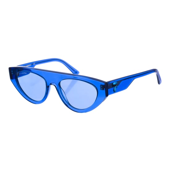Acetate sunglasses with oval shape KL6043S women
