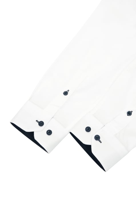 Rusty Neal Overhemd Slim Fit  Weiss - Image 5