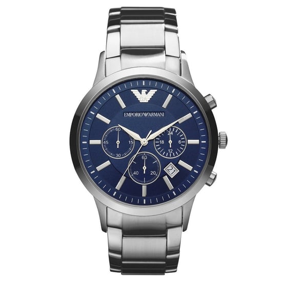Emporio Armani Horloge AR2448 Silver