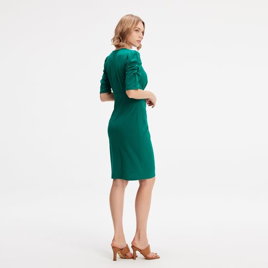 Jerseykleid mit seitlichem Reißverschluss - Image 5