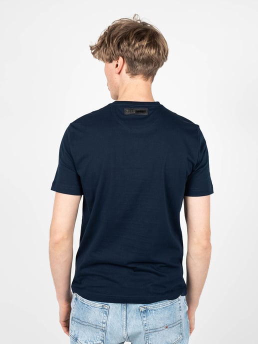 Plein Sport T-Shirt Herren Blau - Image 4