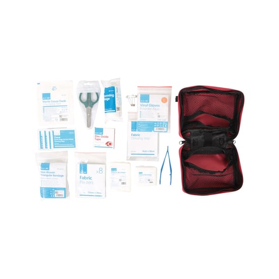 Mountain Warehouse Hike First Aid Kit (Red)