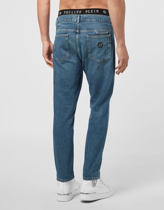 Jeans Carrot Fit Iconic Plein - Image 3