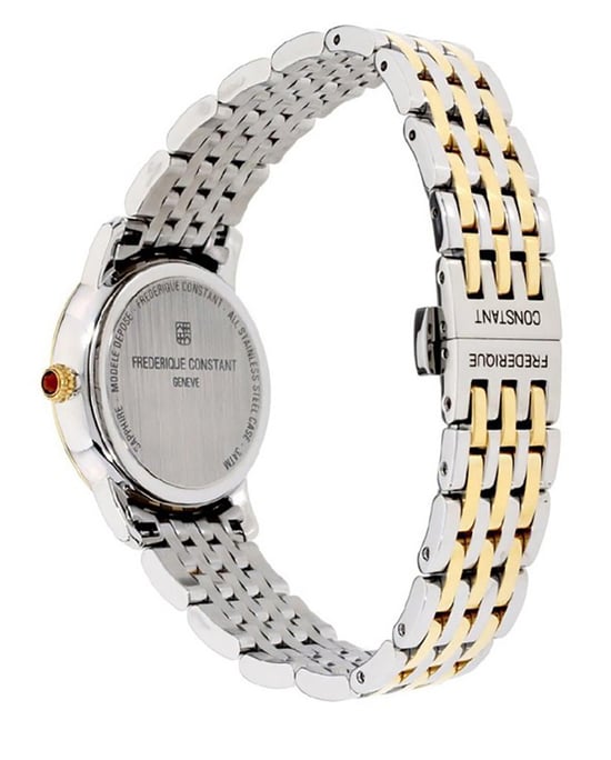 Frédérique Constant Slimline Mondphasen Damen Multicolor Uhr FC-206MPWD1S3B - Image 2