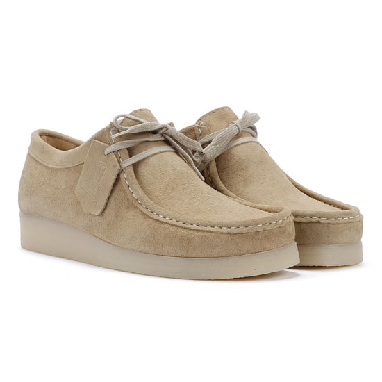 TOWER London Apache Sand Wildleder Schuhe - Image 1