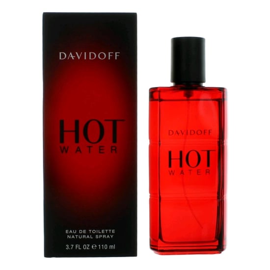Davidoff Hot Water Eau de Toilette 110ml Spray For Him - Image 1