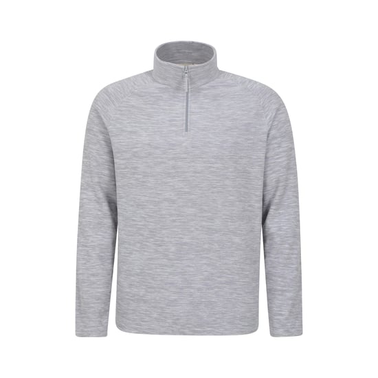 Mountain Warehouse - "Snowdon II" Fleece-Oberteil für Damen (Hellgrau) - Image 1