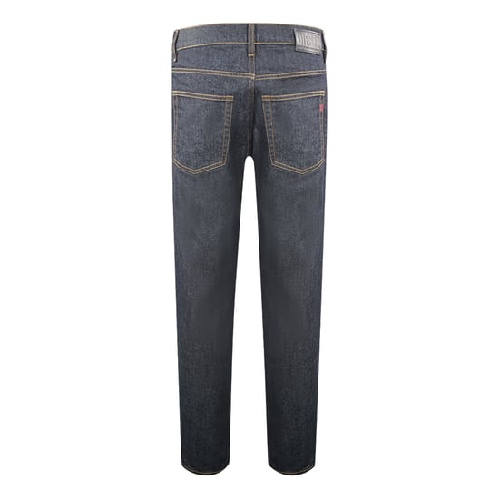 Diesel D-Strukt 009HF Dunkelblaue Jeans - Image 2