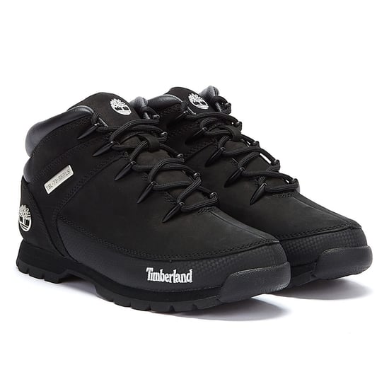 Timberland Herren Euro Sprint Schwarz Stiefel - Image 1