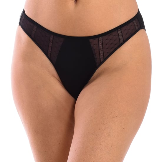 Mikrotüll-Höschen für Damen, Modell BK3081. Eleganz, Weichheit und bequeme Passform. - Image 1