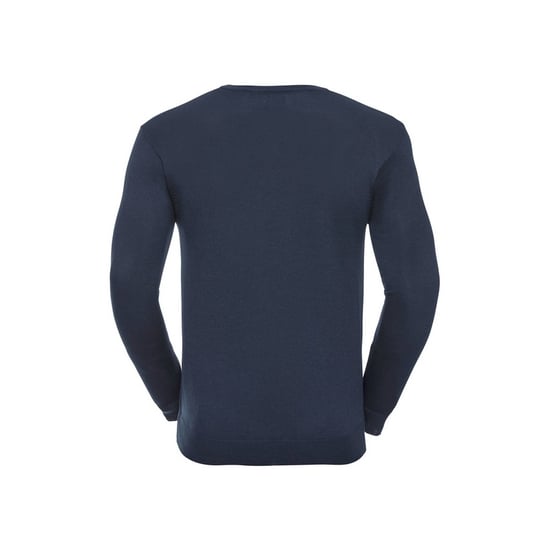Russell Collection - Sweatshirt V-Ausschnitt für Herren (Dunkelblau) - Image 2
