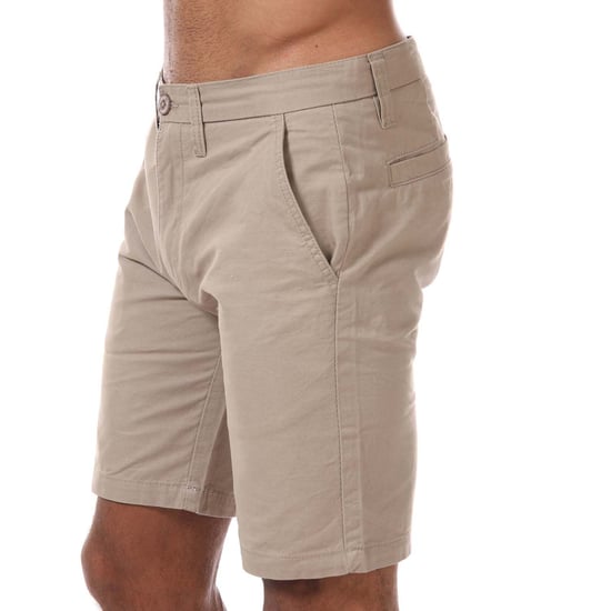 Short chino Dillenger coton sergé Weekend Offender Pour Homme en Roche - Image 1