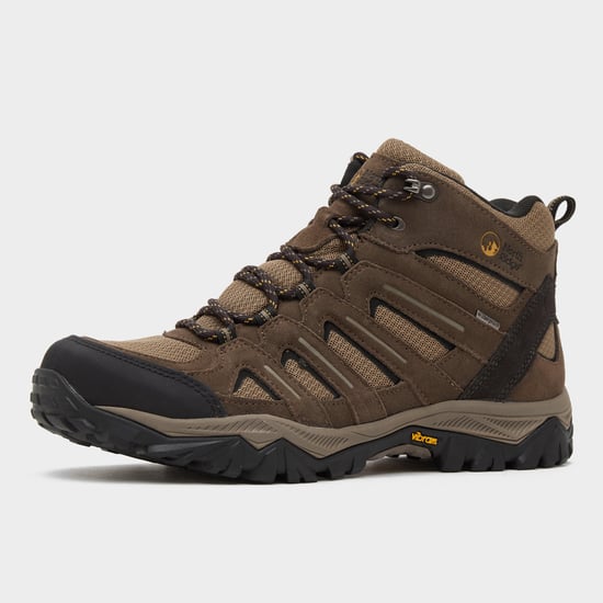 North Ridge Men's Kielder II Waterproof Walking & Hiking Mid Boots with Vibram Sole